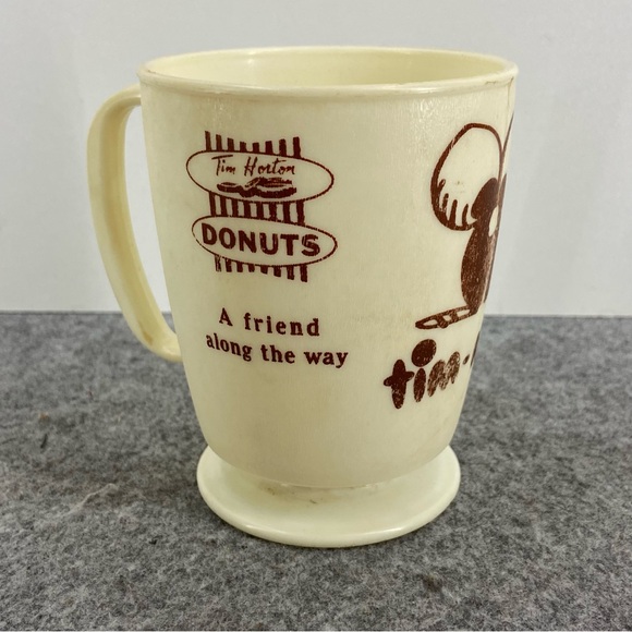 Vintage 1970’s Tim Hortons Tim-Mug Plastic Cup - Picture 3 of 6